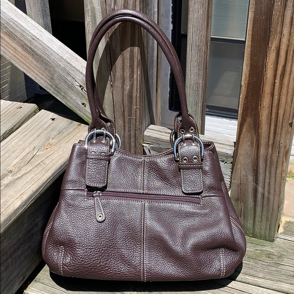 Tignanello medium sized chocolate brown bag - Picture 3 of 6